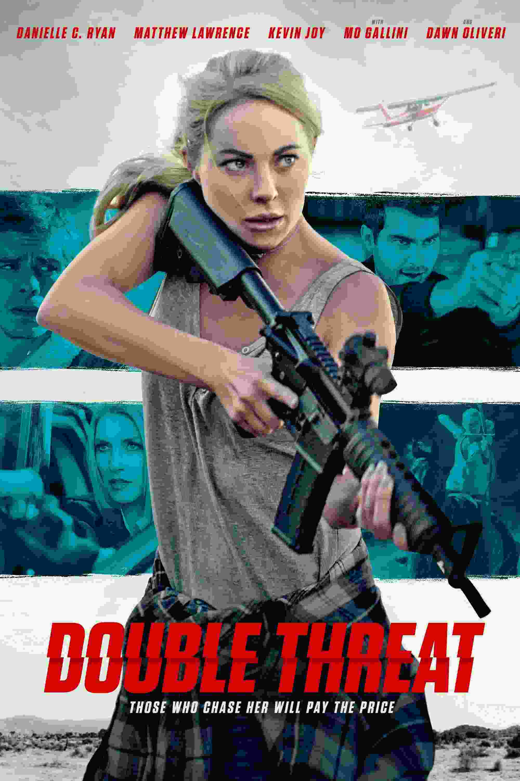Double Threat (2022) vj emmy Danielle C. Ryan